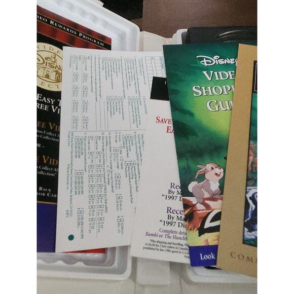 Bambi: 55th Anniversary Walt Disney's Masterpiece (VHS, Limited Edition) - Picture 3 of 4